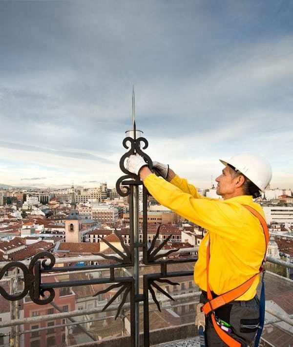 health and safety in a field works in madrid